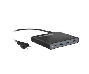 Dokkingstasjon - j5create JCDP392 - docking station - USB-C - HDMI - JCDP392-EN