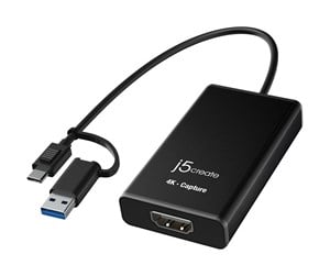 Dokkingstasjon - j5create JTS223 - docking station + notebook stand - USB-C 3.2 - JTS223-N