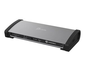 Dokkingstasjon - j5create 8K Thunderbolt 4 Docking Station - JTD562-EN