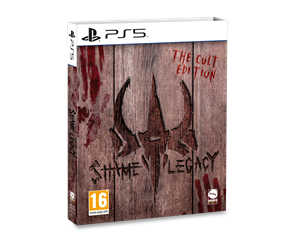 Spill - Shame Legacy - The Cult Edition - Sony PlayStation 5 - Survival - 8437024411338