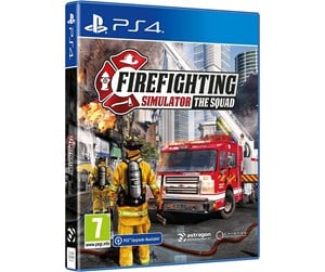 Spill - Firefighting Simulator - The Squad - Sony PlayStation 4 - Simulator - 4041417841028