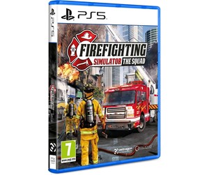 Spill - Firefighting Simulator - The Squad - Sony PlayStation 5 - Simulator - 4041417870523