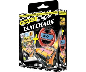 Spill - Taxi Chaos Bundle (Code in a box) - Nintendo Switch - Racing - 8720256139966