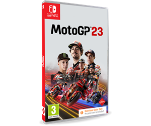 Spill - MotoGP 23 (Code in a Box) - Nintendo Switch - Racing - 8057168506594