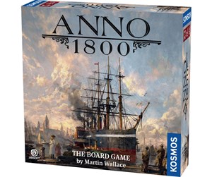 Brettspill & Puslespill - Kosmos Anno 1800 (English) - 0814743015920