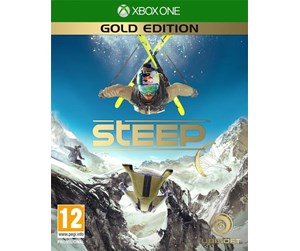 Spill - Steep (Gold Edition) - Microsoft Xbox One - Sport - 3307215981436