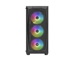 Kabinett - AeroCool Falcon ARGB - mid tower - ATX - Kabinett - Tower - Svart - ACCM-PV41143.11