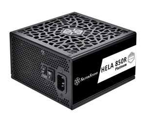 Strømforsyning (PSU) - SilverStone HELA 850R Platinum Strømforsyning (PSU) - 850 Watt - 135 mm - ATX 3.0 - 80 Plus Platinum sertifisert - SST-HA850R-PM