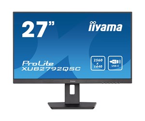 Skjerm - 27" iiyama ProLite XUB2792QSC-B5 - LED monitor - 27" - XUB2792QSC-B5