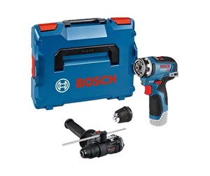 Skru/Bormaskin - Bosch GSR 12V-35 FC Professional (SOLO) - 06019H300B