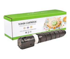 Printertilbehør blekk/toner - Static Control - cyan - remanufactured - toner cartridge (alternative for: Canon C-EXV47) - Laser toner Blå - 002-04-RXV47C