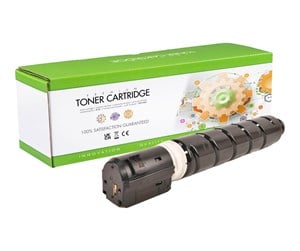 Printertilbehør blekk/toner - Static Control - yellow - remanufactured - toner cartridge (alternative for: Canon C-EXV47) - Laser toner Yellow - 002-04-RXV47Y