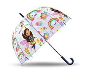 Små gaver til barn - Euromic GABBY'S DOLLHOUSE Umbrella L 68 cm x dia. 72 cm - 033708901