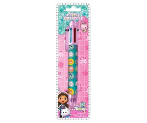 Hobbyartikler - Euromic GABBY'S DOLLHOUSE 6-colour pen - 033707403