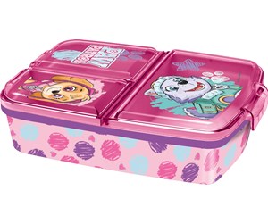 Skoleutstyr - Euromic Paw Patrol Girl multi compartm. sandwich box NEW - 088808735-74520