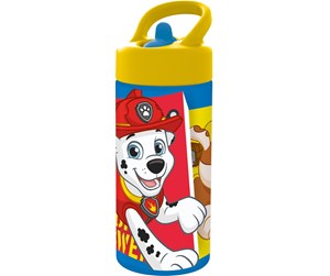 Skoleutstyr - Euromic PAW PATROL sipper water bottle 410ml - NEW - 088808718-74631