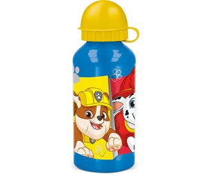 Skoleutstyr - Euromic PAW PATROL water bottle aluminum 400ml - NEW - 088808717-74634