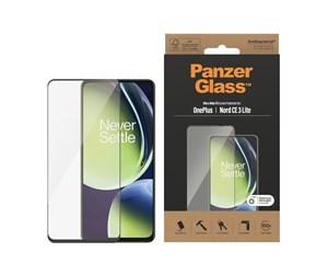 Mobil - Beskyttelsesglass - PanzerGlass Screen Protector OnePlus Nord CE 3 Lite | Ultra-Wide Fit - PANZER7029