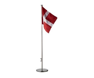 Dekorasjon - Celebrate Flagpole DK 165 cm D27 cm Stainless steel - 969690