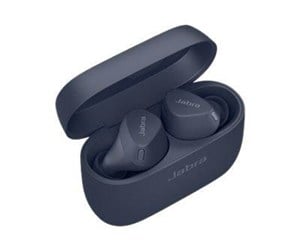 Hodetelefoner - Jabra Elite 4 Active - Navy Blue - 100-99180001-60