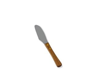 Kjøkkenredskaper - Funktion Butter knife wood/steel - 100571