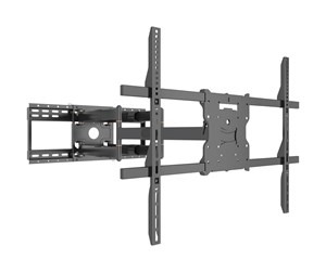 Veggmontering, AV-braketter & AV-møbler - Multibrackets M - mounting kit - SD dual - for TV - universal 980mm - black 125 kg 65"-110" 100 x 100 mm - 7350105215605