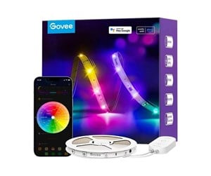 Smarthus - Govee RGBIC Basic Wi-Fi + Bluetooth LED Strip Lights 10m - H618C3D1