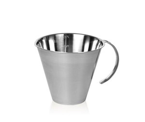 Kjøkkentilbehør - Funktion Measuring jug 0.5 litres steel - 141006