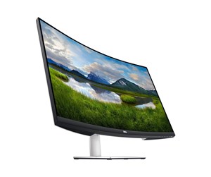 Skjerm - 32" Dell S3221QSA - 3840x2160 (4K/UHD) - VA - USB HUB - Curved - DELL-S3221QSA