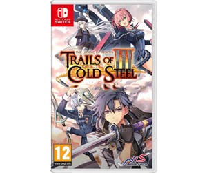 Spill - The Legend of Heroes: Trails of Cold Steel III - Nintendo Switch - RPG - 0810100862640