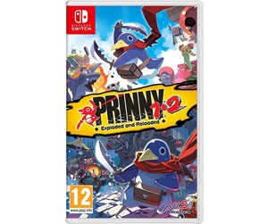 Spill - Prinny 1•2: Exploded and Reloaded - Nintendo Switch - Plattform - 0810023039990