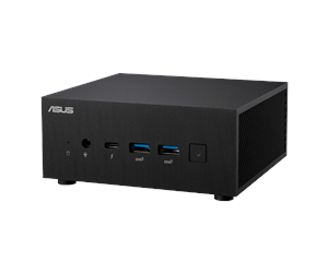 Stasjonær - Mini PC/Barebone - ASUS PN64-BB7004MDE1 -  Intel Core i7-13700H - Wifi 6E - DP Port - VESA - 1YR CB - 90MR00W2-M00040