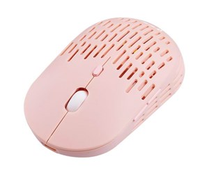 Mus - Tracer Punch - mouse - 2.4 GHz - pink - Mus - Optisk - 5 - Rosa - TRAMYS46940