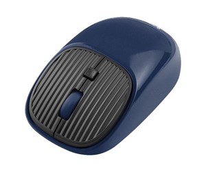 Mus - Tracer Wave - mouse - 2.4 GHz - navy - Mus - Optisk - 4 - Blå - TRAMYS46941