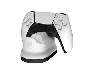 Spill - Tilbehør - PDP Metavolt Dual Charger - White - Sony PlayStation 5 - 0708056068783