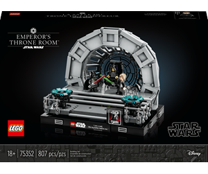 LEGO® - LEGO Star Wars 75352 Diorama med Keiserens tronsal - 75352