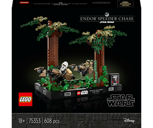 LEGO® - LEGO Star Wars 75353 Diorama med speederjakt på Endor™ - 75353