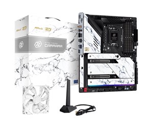 Hovedkort - ASRock Z790 Taichi Carrara Hovedkort - Intel Z790 - Intel LGA1700 socket - DDR5 RAM - Extended ATX - 90-MXBKK0-A0UAYZ