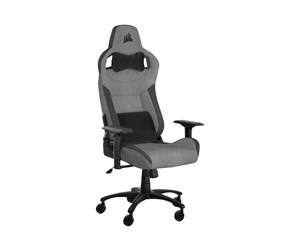 Gamingstol - Corsair T3 RUSH - gaming chair - fabric - charcoal grey Gamingstol - Stoff - Opptil 120 kg - CF-9010056-WW