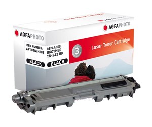 Printertilbehør blekk/toner - Agfa Photo - black - toner cartridge (alternative for: Brother TN242BK) - Laser toner Svart - APTBTN242BE