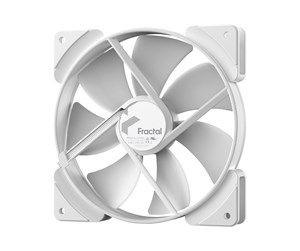 Kabinettvifte - Fractal Design Prisma AL-14 - Kabinettvifte - 140mm - Hvit - FD-FAN-PRI-AL14-PWM-WT