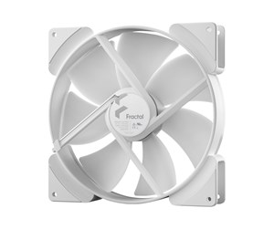 Kabinettvifte - Fractal Design Prisma AL-18 - Kabinettvifte - 180mm - Hvit - FD-FAN-PRI-AL18-PWM-WT