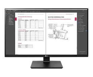 Skjerm - 27" LG 27BN65QP-B - 2560x1440 - IPS - HDR10 - 27BN65QP-B