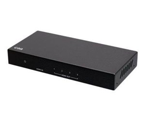 Videosplitter - C2G 4-Port HDMI Distribution Amplifier Splitter - 4K 60Hz - HDR - 7.1 Audio - video/audio splitter - 4 ports - C2G41601