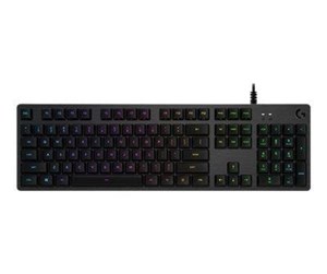 Tastatur - Logitech Gaming G512 - Gamingtastatur - Fransk - Svart - 920-008940