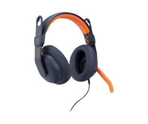 Hodetelefoner - Logitech Zone Learn Over-Ear Wired Headset for Learners 3.5mm AUX - headset - 981-001389