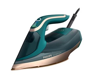 Strykejern - Philips Dampstrykejern Azur 8000 Series DST8030 - steam iron - sole plate: SteamGlide Elite - DST8030/70