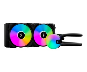 Prosessor-kjøler - Fractal Design Lumen S24 V2 RGB - CPU Vannkjøling - FD-W-L1-S2412