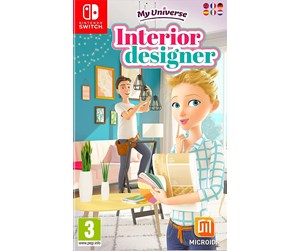 Spill - My Universe - Interior Designer (Code in a Box) - Nintendo Switch - Virtual Life - 3701529507953