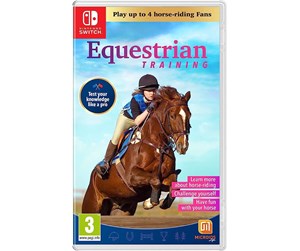 Spill - Equestrian Training (Code in a Box) - Nintendo Switch - Sport - 3701529508066